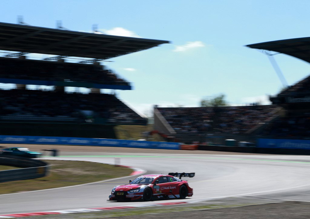DTM Nurburgring: Rast wins opening Nurburgring race for Audi